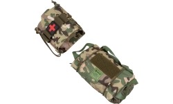 Apteczka „Tactical IFAK", kamuflaż