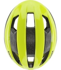 Kask Uvex Rise cc neon yellow-black mat
