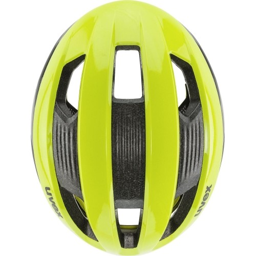 Kask Uvex Rise cc neon yellow-black mat