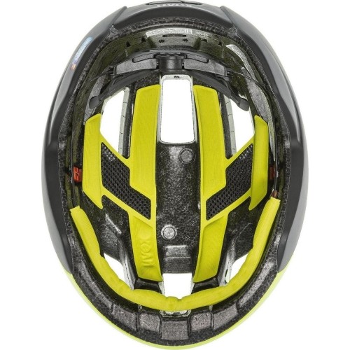 Kask Uvex Rise cc neon yellow-black mat