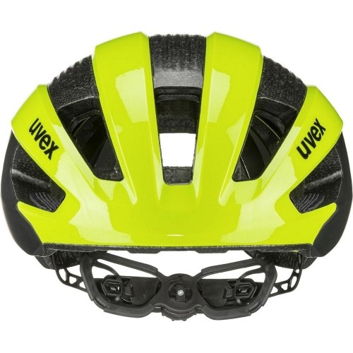 Kask Uvex Rise cc neon yellow-black mat