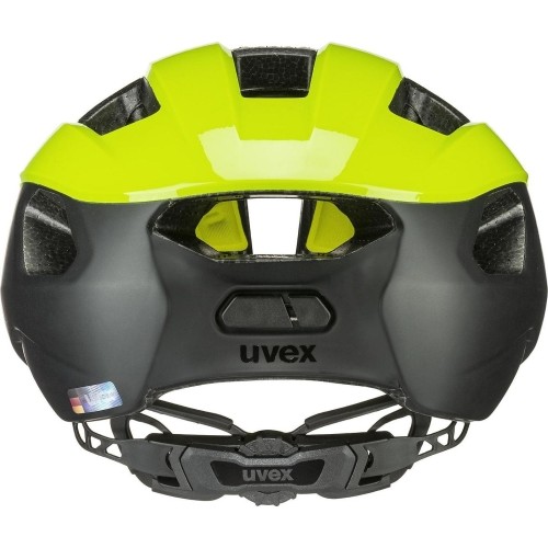 Kask Uvex Rise cc neon yellow-black mat