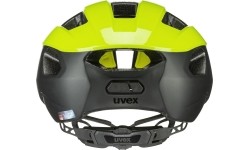 Kask Uvex Rise cc neon yellow-black mat