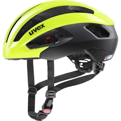 Kask Uvex Rise cc neon yellow-black mat