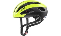 Kask Uvex Rise cc neon yellow-black mat