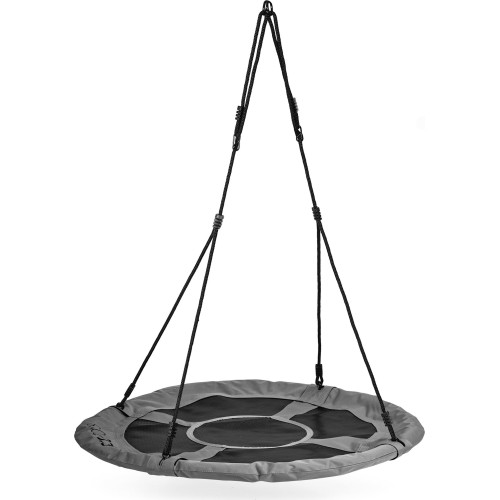 Huśtawka ogrodowa bocianie gniazdo 100cm szara ECOTOYS
