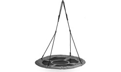 Huśtawka ogrodowa bocianie gniazdo 100cm szara ECOTOYS