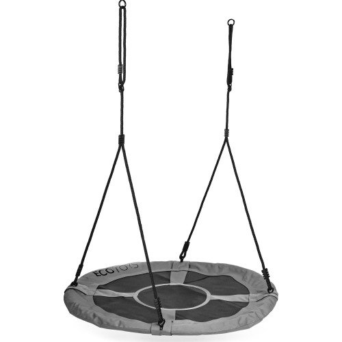 Huśtawka ogrodowa bocianie gniazdo 100cm szara ECOTOYS