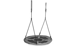 Huśtawka ogrodowa bocianie gniazdo 100cm szara ECOTOYS