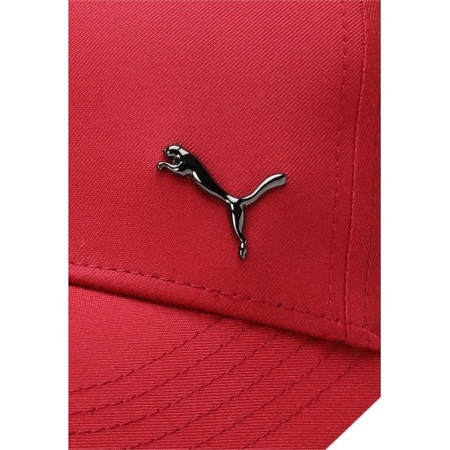 Puma Kepurė Metal Cat Cap Red 021269 72