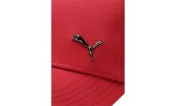 Puma Kepurė Metal Cat Cap Red 021269 72