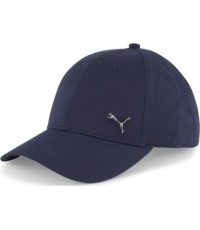 Czapka młodzieżowa Puma Metal Cat Cap, granatowa 024549 02
