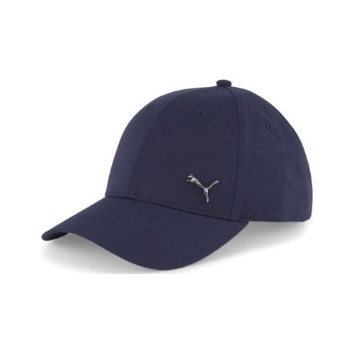 Czapka młodzieżowa Puma Metal Cat Cap, granatowa 024549 02
