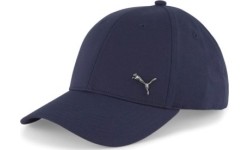 Czapka młodzieżowa Puma Metal Cat Cap, granatowa 024549 02