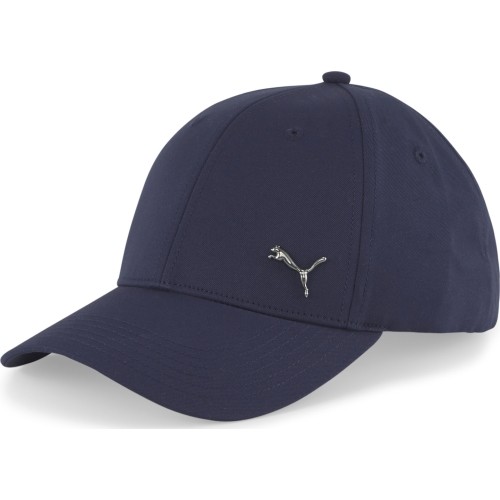 Czapka młodzieżowa Puma Metal Cat Cap, granatowa 024549 02