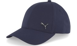 Czapka młodzieżowa Puma Metal Cat Cap, granatowa 024549 02