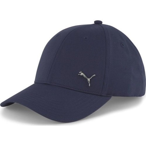 Czapka młodzieżowa Puma Metal Cat Cap, granatowa 024549 02