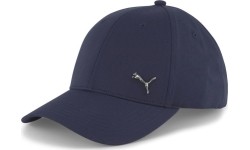 Czapka młodzieżowa Puma Metal Cat Cap, granatowa 024549 02