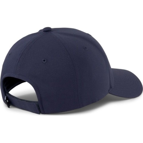 Czapka młodzieżowa Puma Metal Cat Cap, granatowa 024549 02