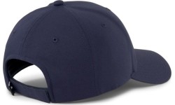 Czapka młodzieżowa Puma Metal Cat Cap, granatowa 024549 02