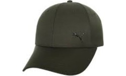 Puma Kepurė Paaugliams Metal Cat Cap Khaki 024549 06