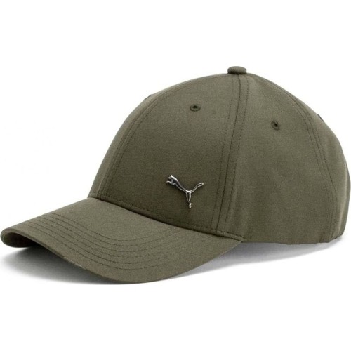 Puma Kepurė Paaugliams Metal Cat Cap Khaki 024549 06
