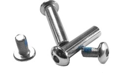 Ašelė riedučiams Powerslide Double 8mm