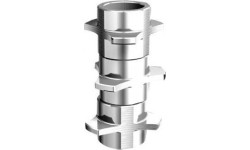 Įvorės ratukams Powerslide spacers Magnesium 8mm