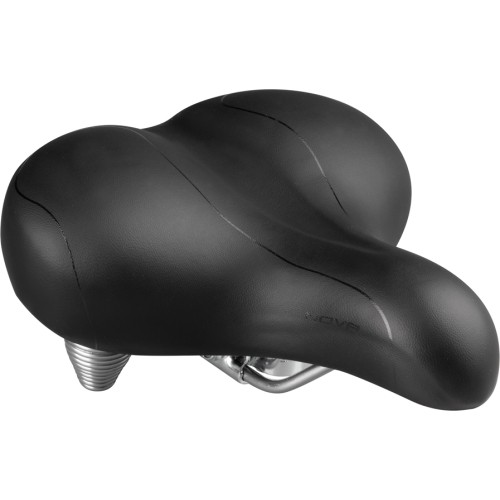 Damskie siodełko rowerowe Force Nova2, 280 x 250 mm (ze sprężynami)