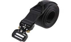 NC1729 TACTICAL BELT BLACK 125CM NILS CAMP