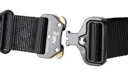 NC1729 TACTICAL BELT BLACK 125CM NILS CAMP