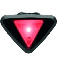Lampka na kask Uvex plug-in LED Quatro Junior, czerwona