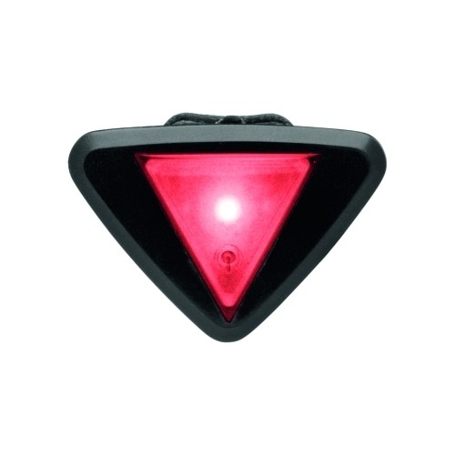 Lampka na kask Uvex plug-in LED Quatro Junior, czerwona