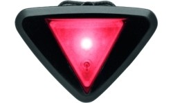 Šalmo žibintas Uvex plug-in LED Quatro Junior red