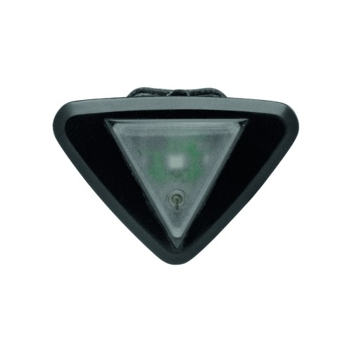 Šalmo žibintas Uvex plug-in LED Quatro Junior red