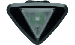 Šalmo žibintas Uvex plug-in LED Quatro Junior red