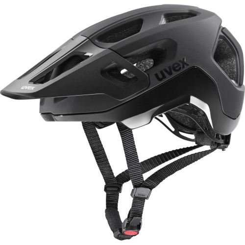 Kask Uvex react black matt
