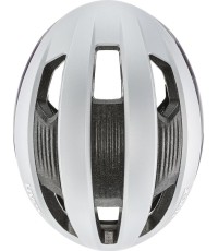 Kask Uvex Rise cc silver-plum WE, 52-56 cm