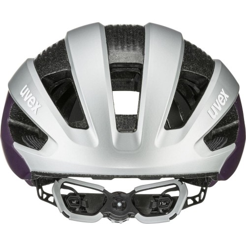 Šalmas Uvex Rise cc silver-plum WE