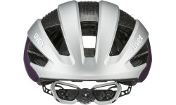 Kask Uvex Rise cc silver-plum WE, 52-56 cm