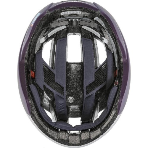 Šalmas Uvex Rise cc silver-plum WE
