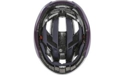 Kask Uvex Rise cc silver-plum WE, 52-56 cm