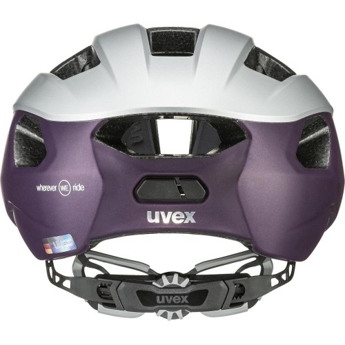 Šalmas Uvex Rise cc silver-plum WE