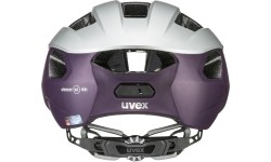 Šalmas Uvex Rise cc silver-plum WE