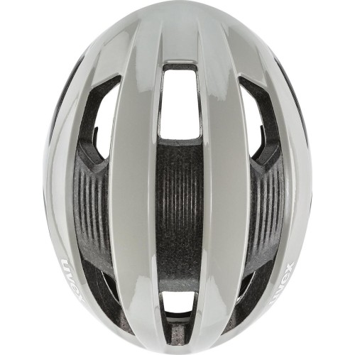 Kask Uvex Rise, piaskowo-czarny, 52-56 cm
