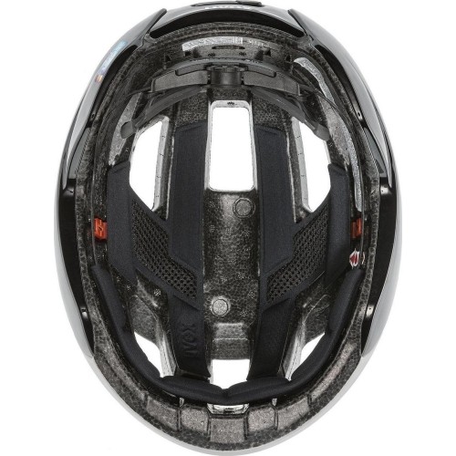 Kask Uvex Rise, piaskowo-czarny, 52-56 cm