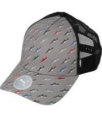 Puma Kepurė Academy Aop Trucker Cap Grey Colored 024362 10