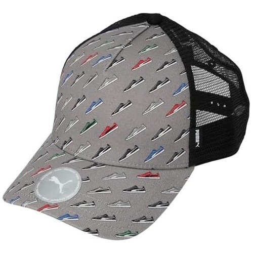 Puma Kepurė Academy Aop Trucker Cap Grey Colored 024362 10
