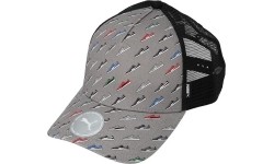 Czapka z daszkiem Puma Academy AOP Trucker szara 024362 10