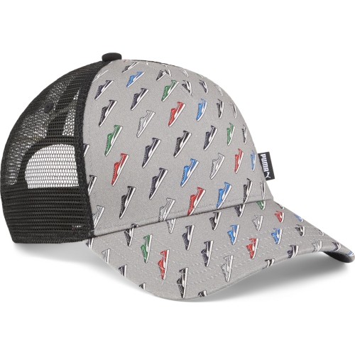Puma Kepurė Academy Aop Trucker Cap Grey Colored 024362 10
